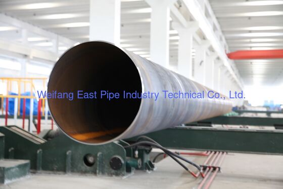 SAWH Heavy Wall Pipe 40 Inch X70 Grade 20mm Thickness 3lpe Pipe