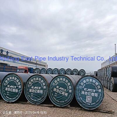 Anticorrosive Steel 3lpe Coated Pipe Water Line Pipe Tpep Coating Steel Pipe