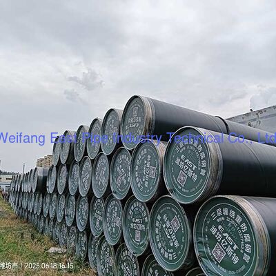 Sewer Line Metal Water Pipe Anticorrosive Steel 3pe Coating Steel Pipe