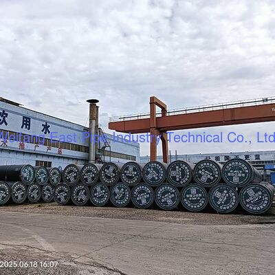 Anticorrosive Water Line 3 Lpe Coating Sawh Steel Pipe 6-12 Meters Long