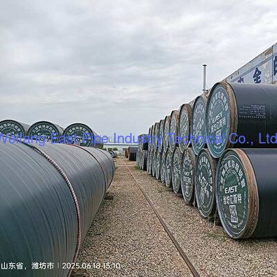 Anticorrosive Steel 3lpe Coated Pipe Water Line Pipe Tpep Coating Steel Pipe