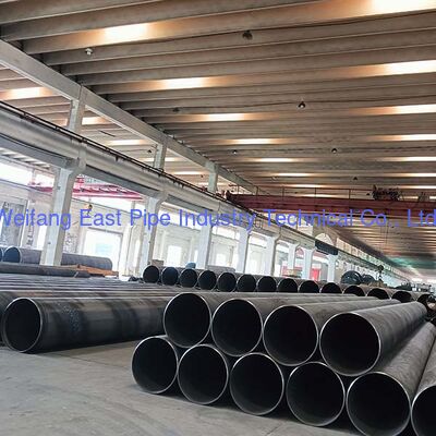 Welded Sawh Spiral Steel Pipe Pit Pipe For Transporting Liquids And Gases