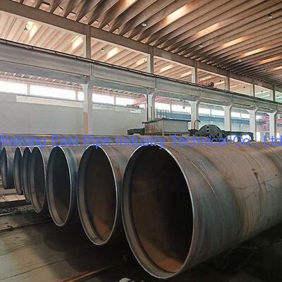 Welded Sawh Spiral Steel Pipe Pit Pipe For Transporting Liquids And Gases