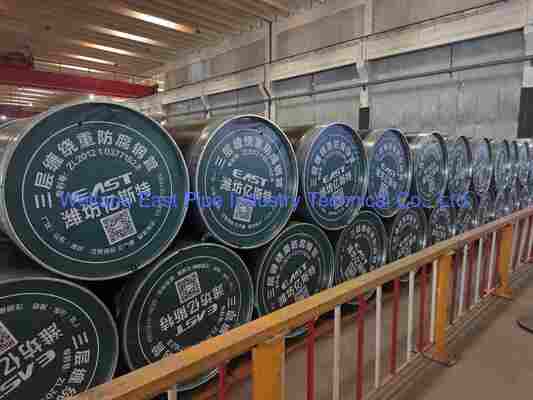 Water Line 3lpe Coated Pipe Sewer Line Fbe Coated Pipe DN200-DN3500
