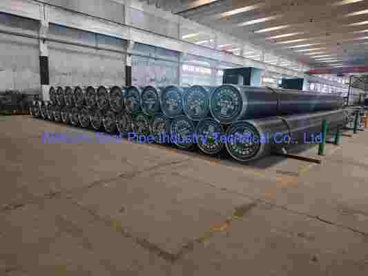 Weather Resistance 3LPE COATED PIPE Chemical Corrosion Resistance