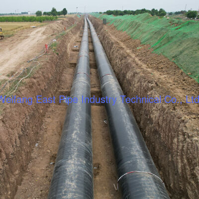 720mm OD 12mm WT FBE 3PP 3pe Coating Steel Pipe For Oil And Gas