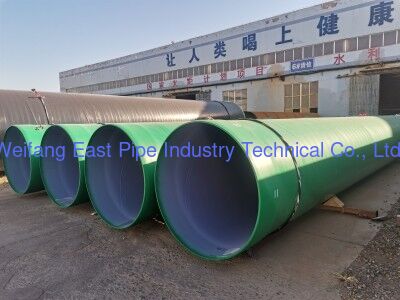 DPSC Anti Corrosion Steel Pipe  Socket Type Inner Epoxy