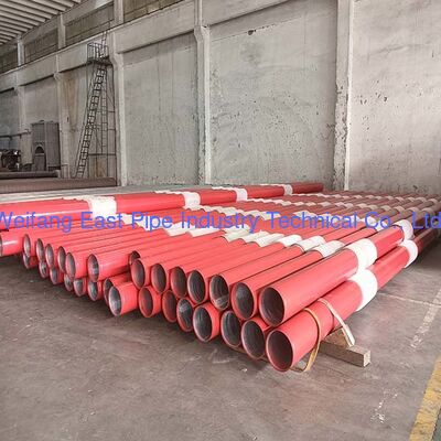 Fbe Coated Pipe Fusion Bonded Epoxy Coating Steel DIN 30670 DIN 30671 DIN 30678